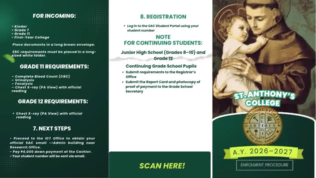 Enrolment Procedure