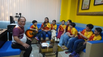 Around the Campus 12